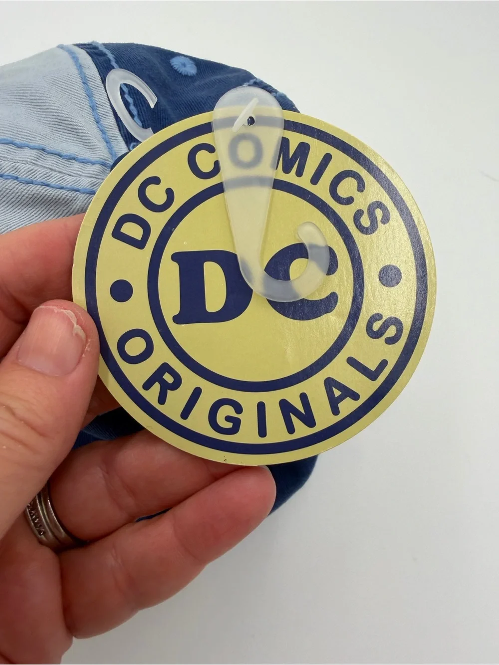 DC Comics Originals Wonder Woman Adjustable Baseball Cap